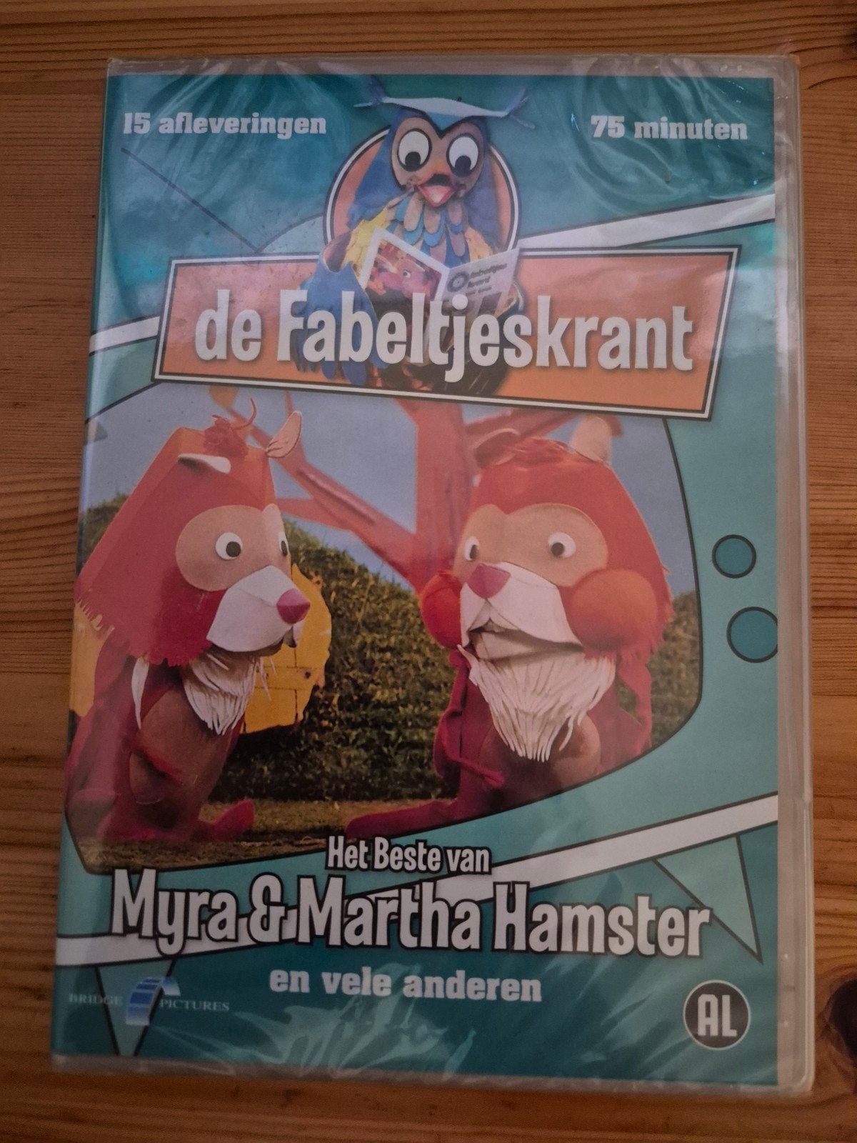 De Fabeltjeskrant: Het Beste van Myra & Martha Hamster, Cd's en Dvd's, Dvd's | Kinderen en Jeugd, Nieuw in verpakking, Tv-serie