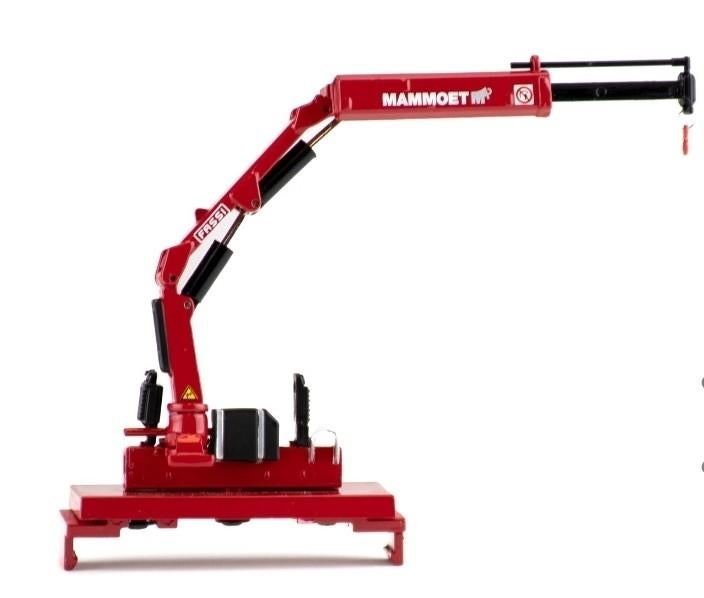 FASSI F50 KRAAN - MAMMOET