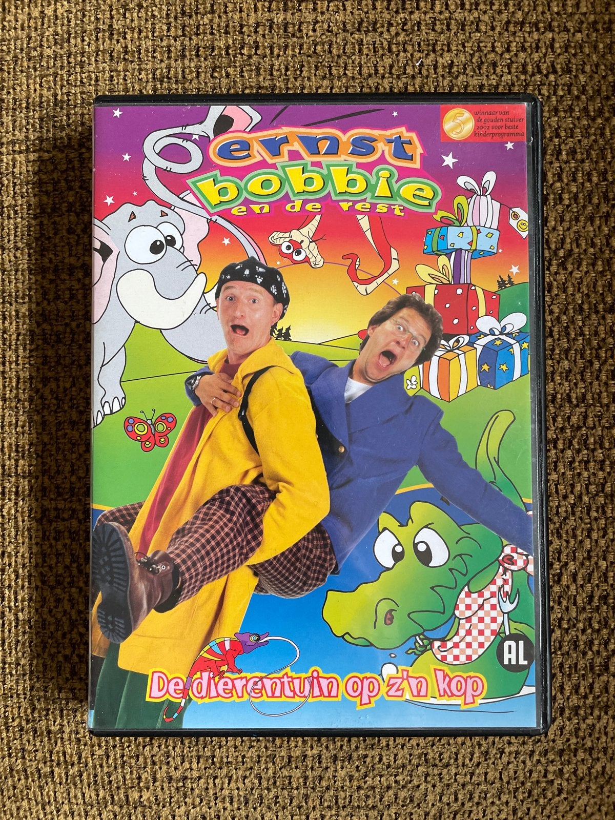 Ernst, Bobbie en de rest - De dierentuin op z'n kop DVD, Alle leeftijden, Familie, Film, Gebruikt