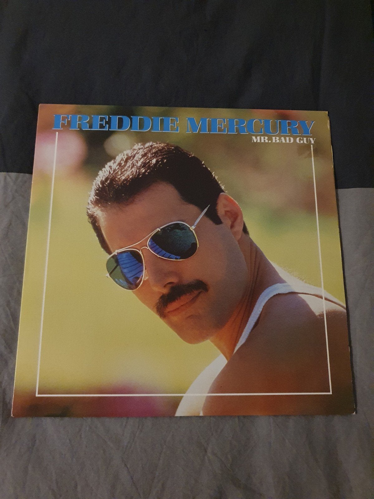 Queen Freddie Mercury LP - Mr. Bad Guy, Ophalen of Verzenden, Zo goed als nieuw, 12 inch, Poprock