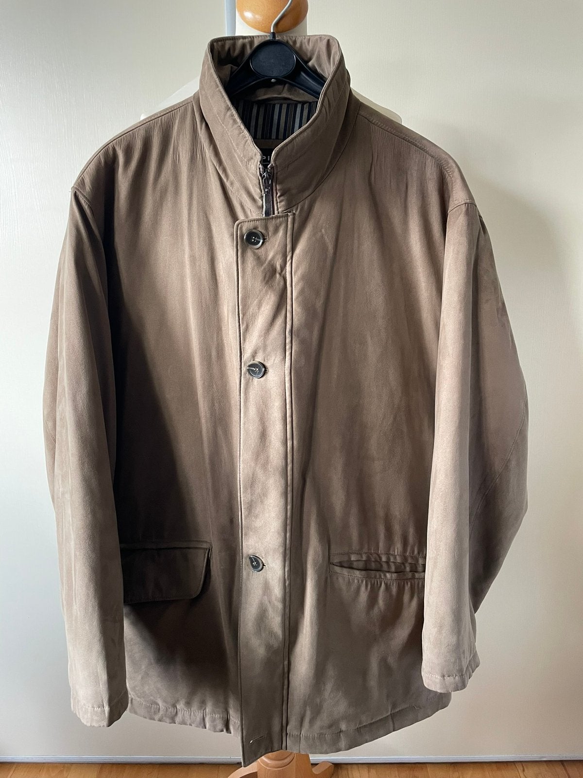 Jupiter herenjas, Kleding | Heren, Ophalen of Verzenden, Zo goed als nieuw, Maat 52/54 (L), Bruin