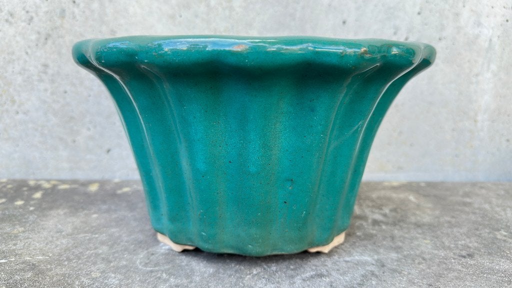 Bonsai schaal pot Ø27x15cm (5*), Ophalen of Verzenden, Zo goed als nieuw, Overige vormen, Aardewerk