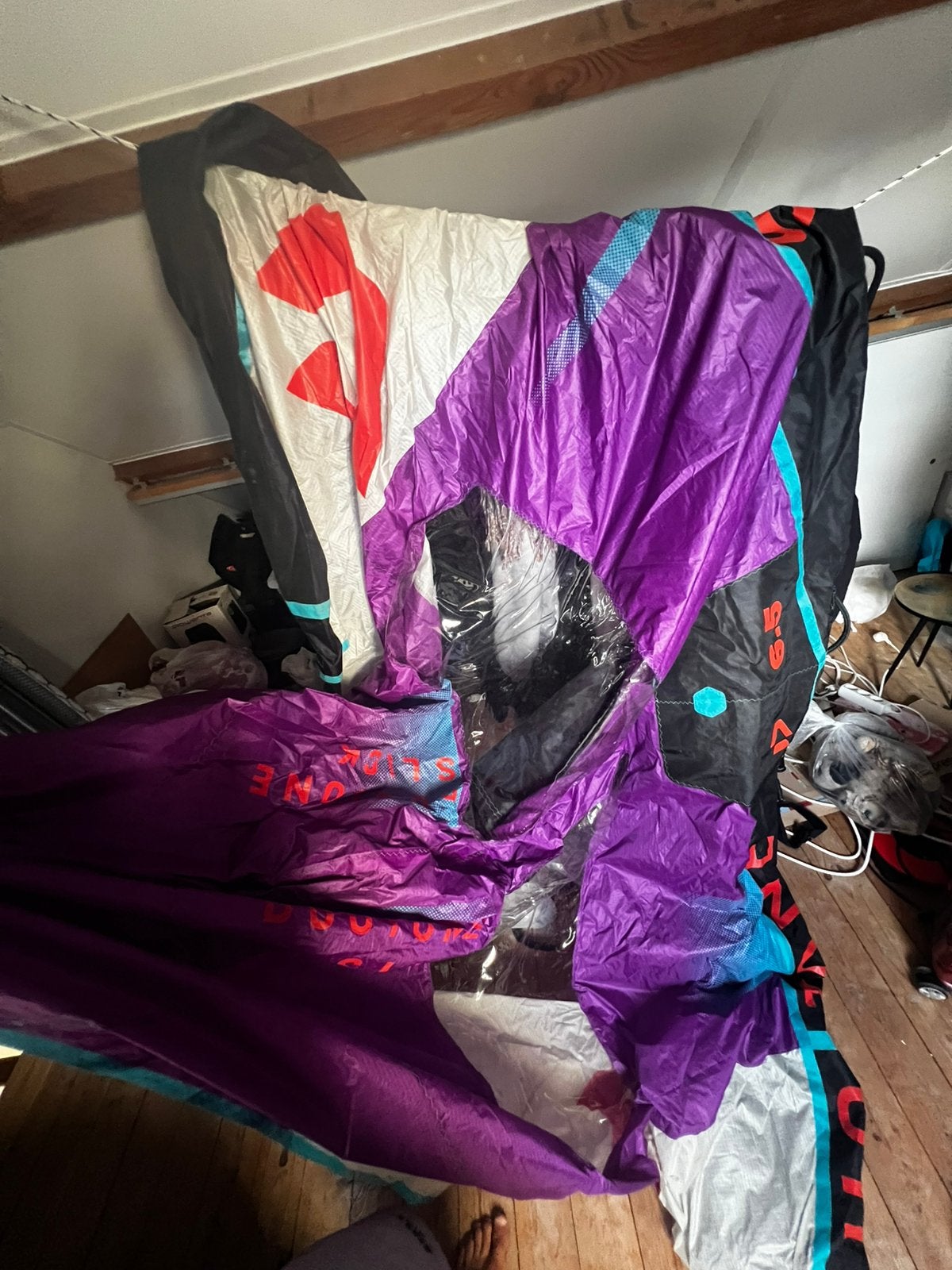 Duotone slick 6 m, Watersport en Boten, Ophalen of Verzenden, Nieuw, Wingsurf-wing