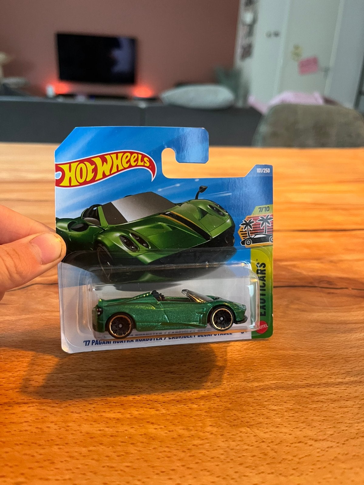 Hot wheels ‘17 pagani huayra roadster/cabriolet décapotable, Ophalen of Verzenden, Nieuw, Auto