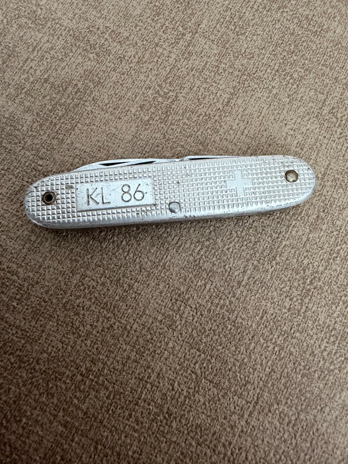 Victorinox Leger Zakmes KL 86 Nederlandse Landmacht 1989, Ophalen of Verzenden