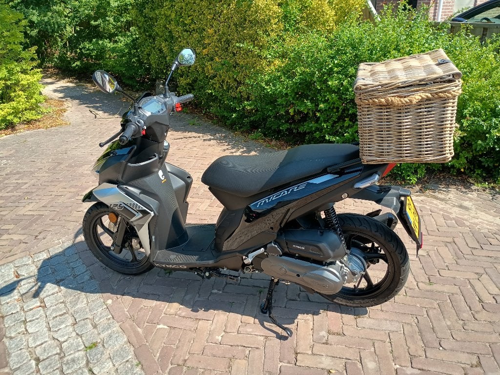 In nieuwstaat! Kymco Micare 125cc met 489 Km., Scooter, Occasion, Kymco, Particulier