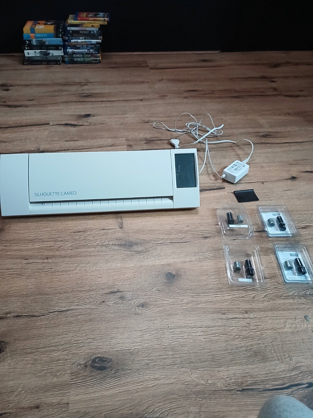 Silhouette Cameo snijplotter met accessoires, Gebruikt, Ophalen of Verzenden, Silhouette, Machine