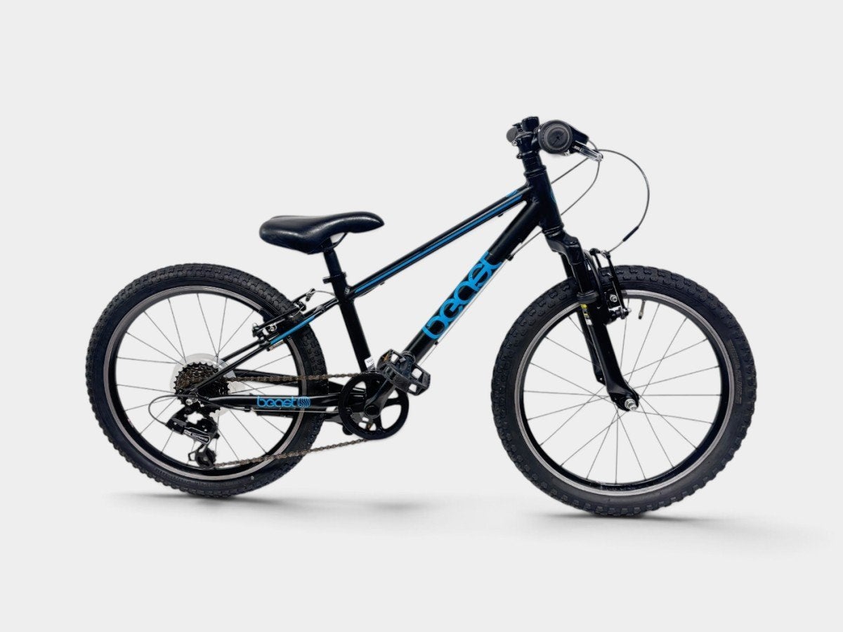 Bike Fun The Beast 20'' Jongens Zwart / Blauw 33cm, Gebruikt, -, -, -
