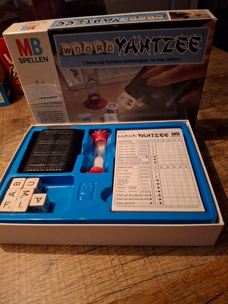 Woord yahtzee, Ophalen of Verzenden