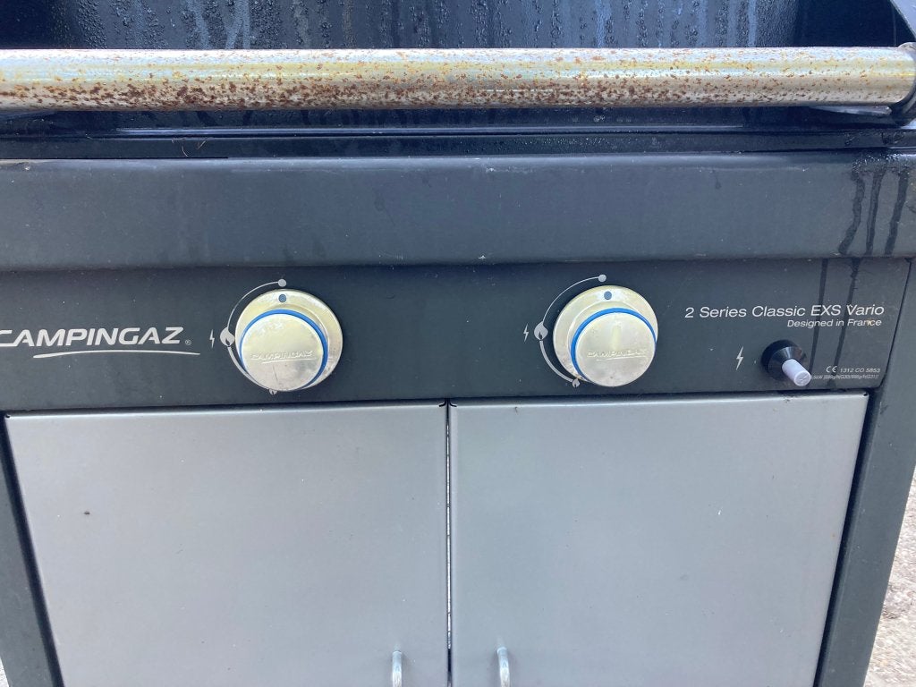 gas barbecue, Ophalen, Gebruikt, Campingaz