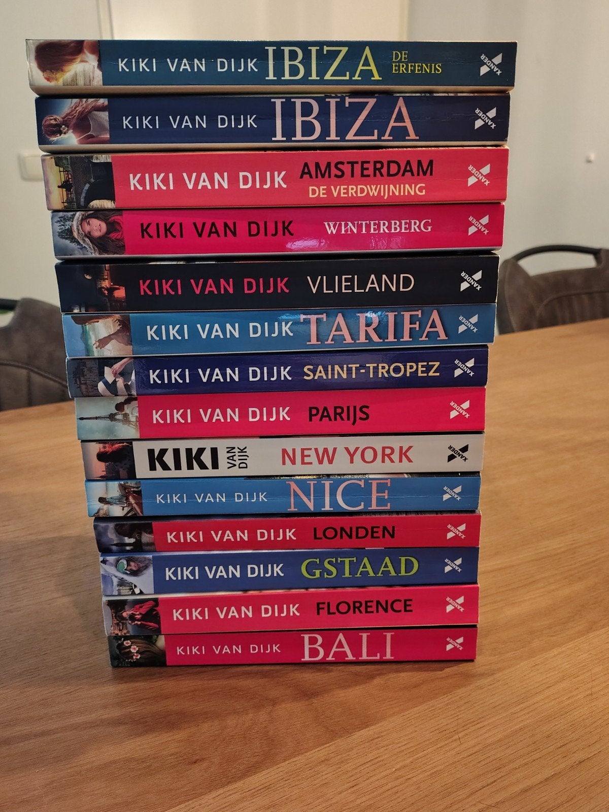 Kiki van Dijk, Ophalen, Nieuw, Kiki van Dijk, Nederland