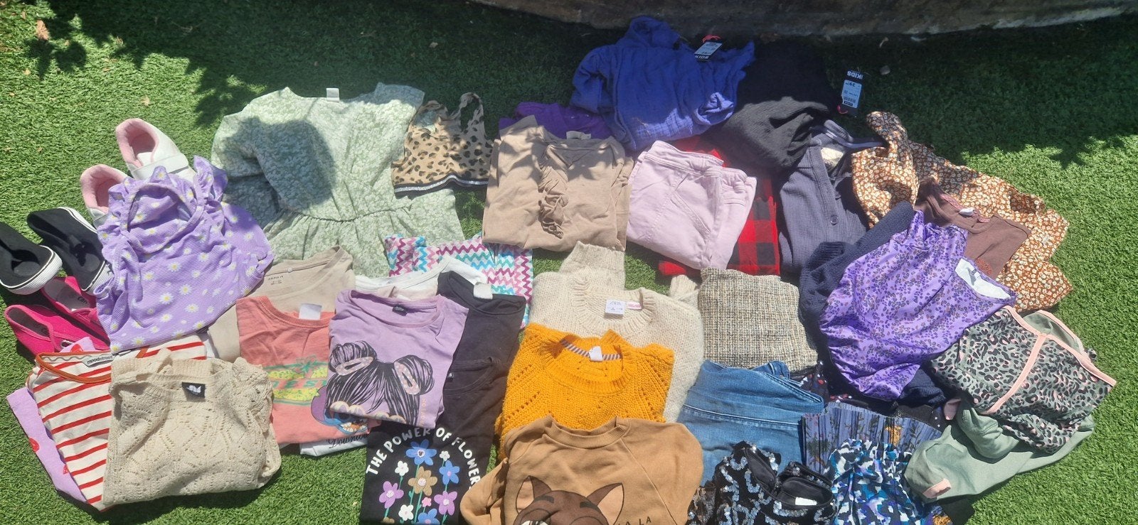 Kleding maat 122 / 140, Kinderen en Baby's, Ophalen, Zo goed als nieuw, Maat 128