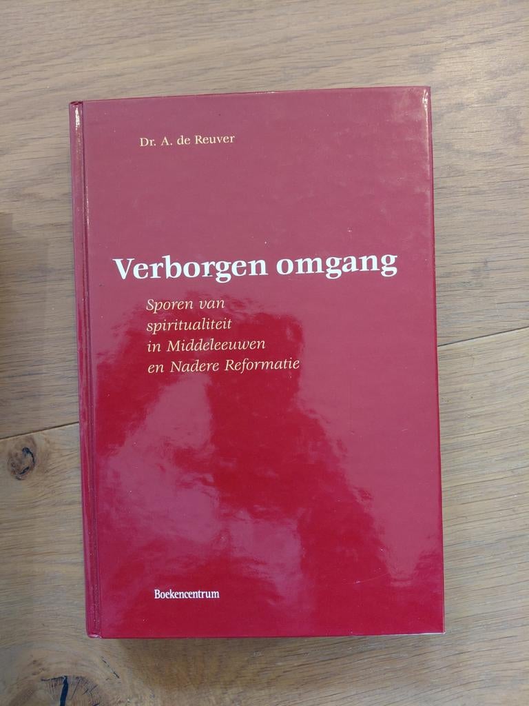 A. de Reuver - Verborgen omgang, Boeken, Ophalen of Verzenden, Zo goed als nieuw, A. de Reuver