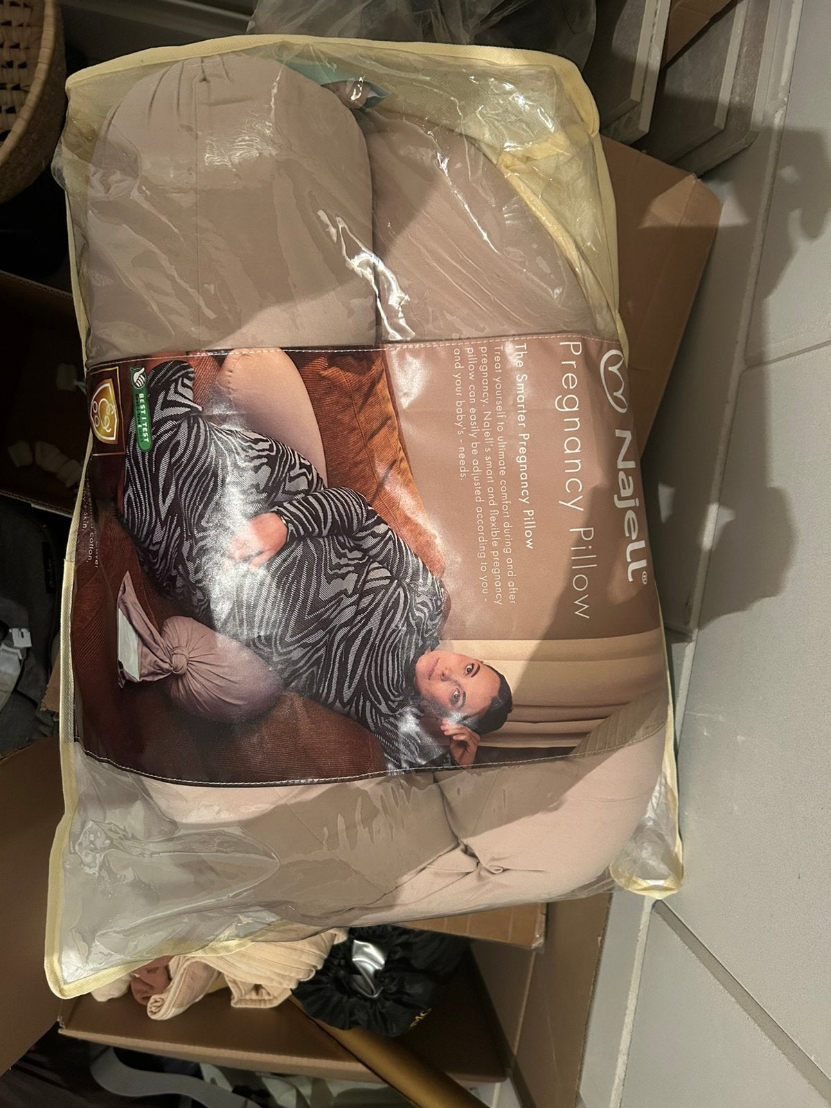 Najell pregnancy pillow, Ophalen of Verzenden, Zo goed als nieuw