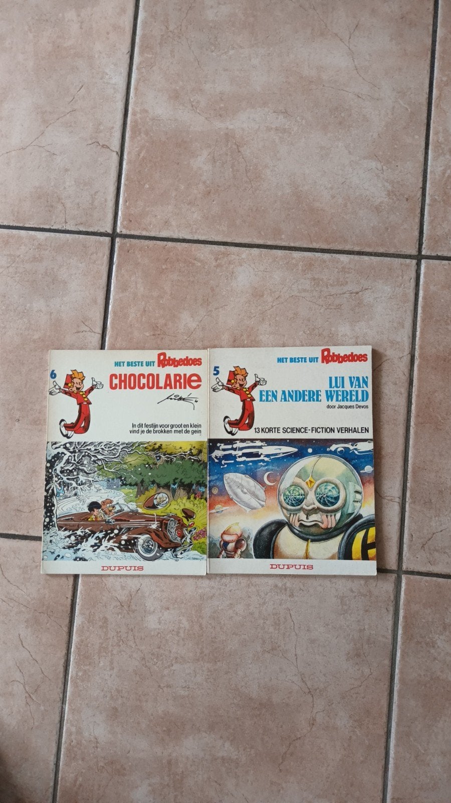robbedoes, Boeken, Meerdere stripboeken, Ophalen, Gelezen