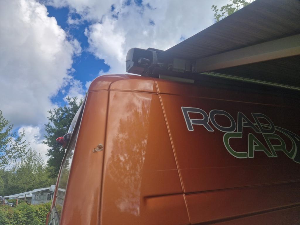 Camper luifel (zonder dakbeugels), Caravans en Kamperen, Bedrijf