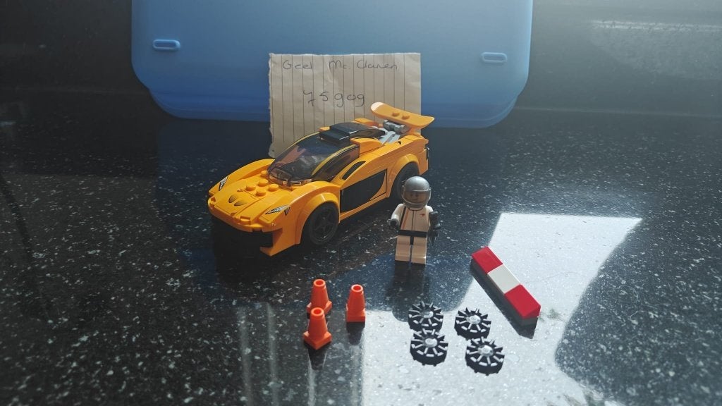 Lego Speed Champions McLaren P1 75909, Gebruikt, Lego, Complete set, Speed Champions
