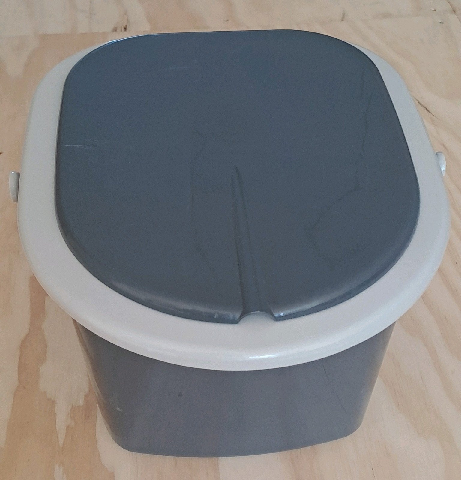 BranQ toiletemmer, Ophalen