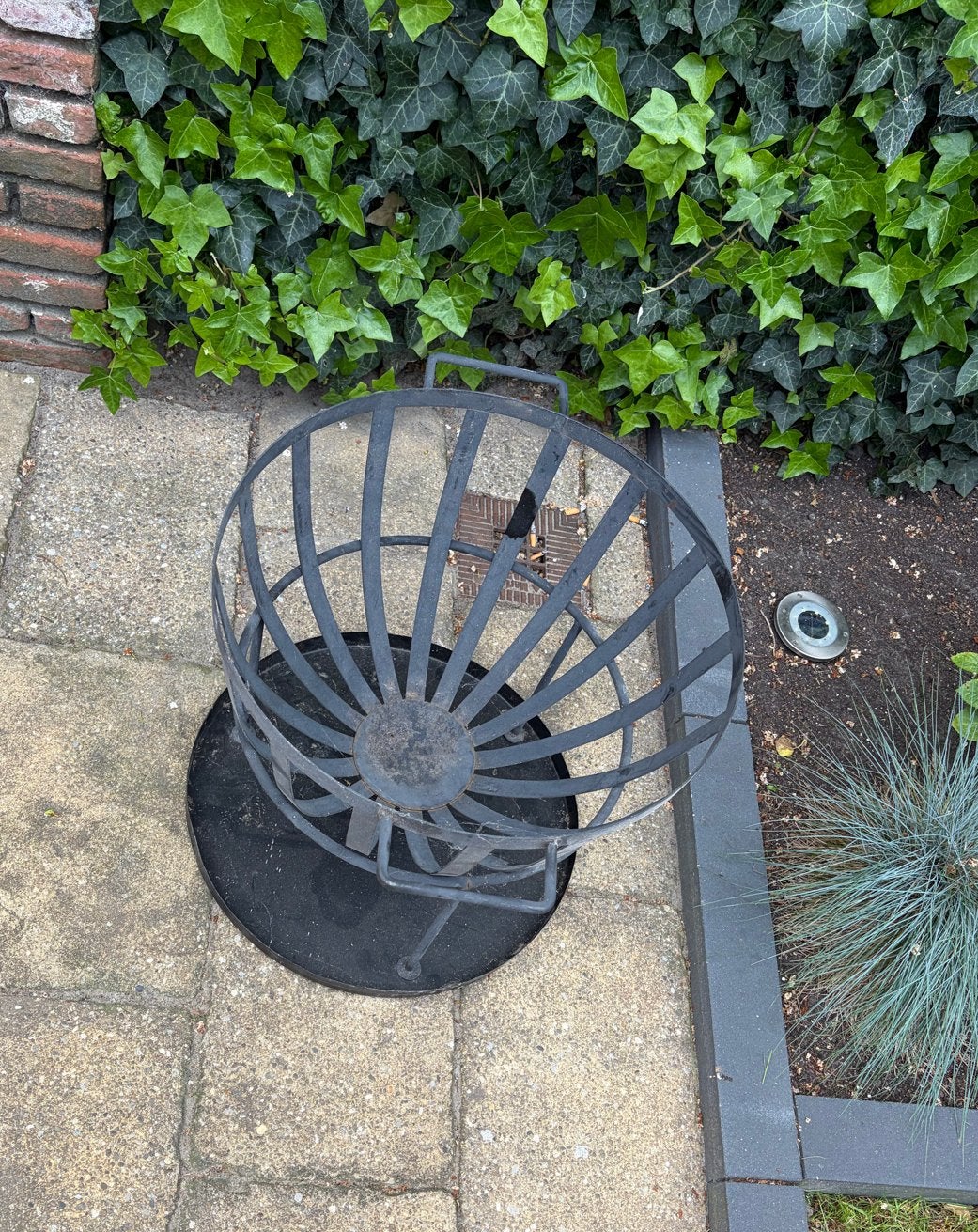 Mooie Vuurkorf voor Gezellige Avonden, Tuin en Terras, Vuurkorven, Ophalen of Verzenden, Gebruikt, Vuurkorf