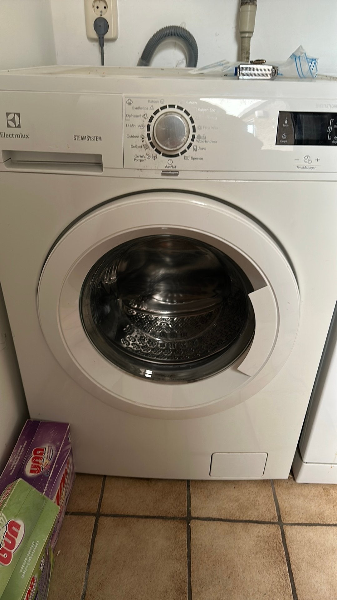 Electrolux wasmachine, Ophalen, Gebruikt, 85 tot 90 cm, 1200 tot 1600 toeren