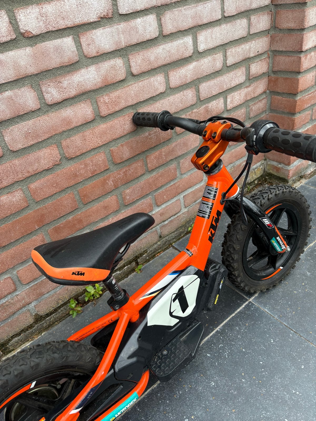 KTM Factory Replica Stacyc 12eDRIVE Elektrische Loopfiets, Ophalen of Verzenden, Gebruikt, Loopfiets