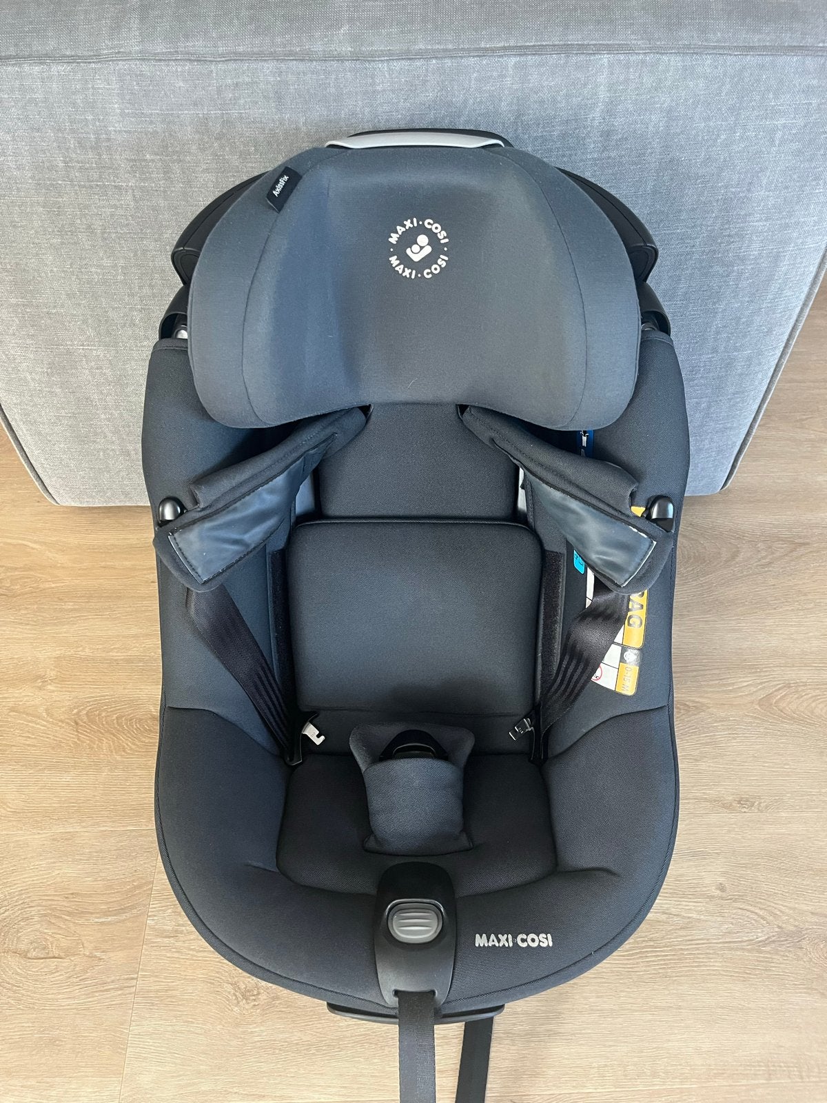 Maxi-Cosi AxissFix Autostoel - Draaibaar en Isofix, Ophalen, Gebruikt, 0 t/m 18 kg, Verstelbare rugleuning