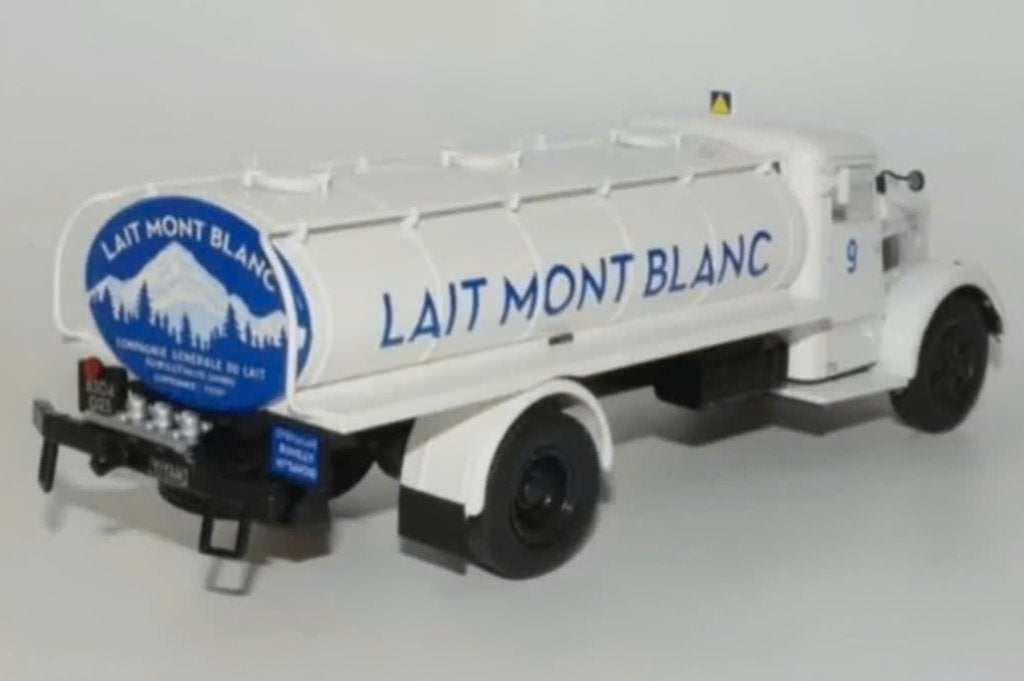 Berliet GDR 7 W Melktankwagen schaal 1/43 serie Berliet # 99, Verzenden, Nieuw, Bus of Vrachtwagen, Overige merken
