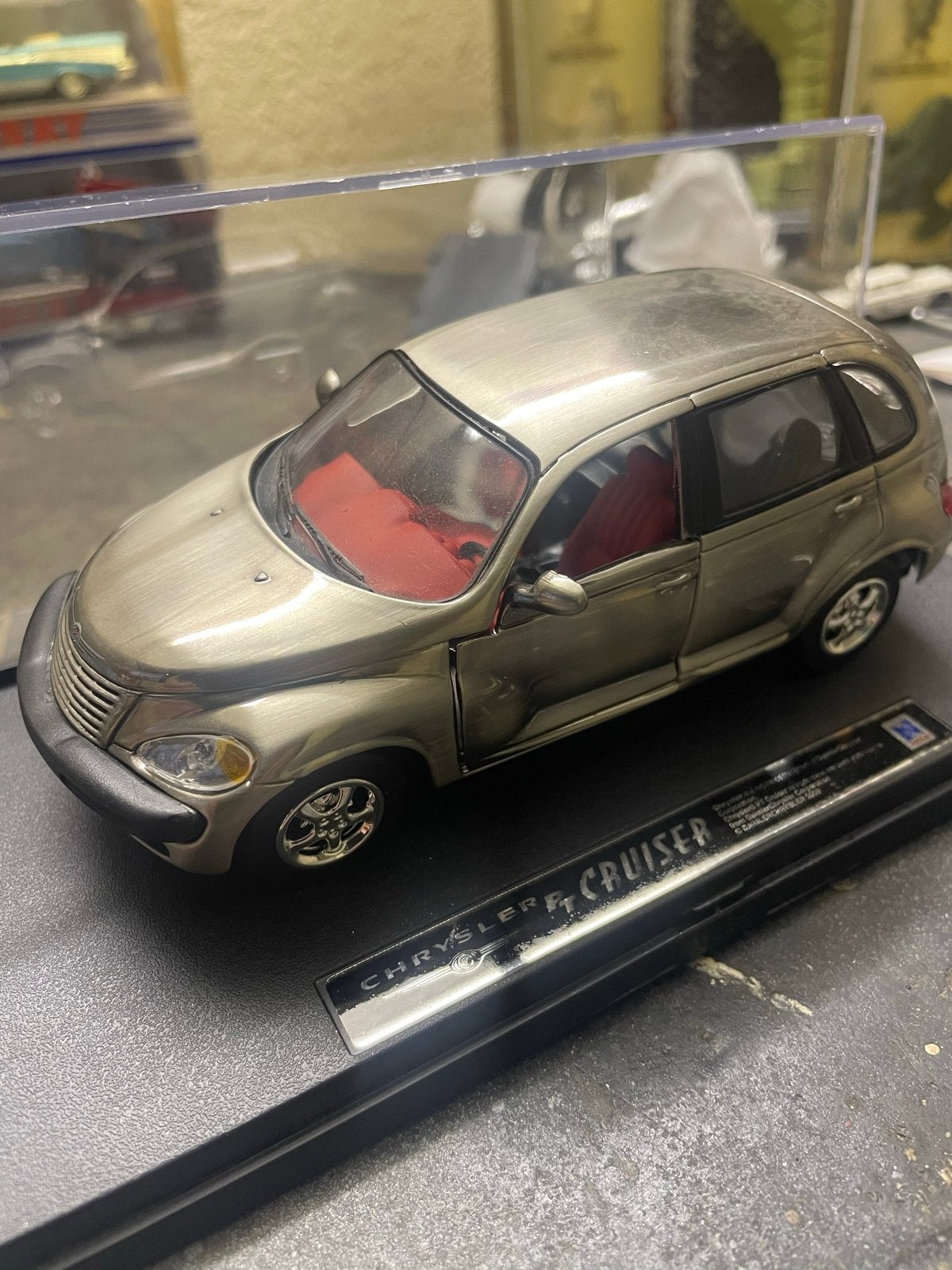 Chrysler PT Cruiser modelauto - Zo goed als nieuw, Hobby en Vrije tijd, Ophalen of Verzenden, Zo goed als nieuw, Overige typen