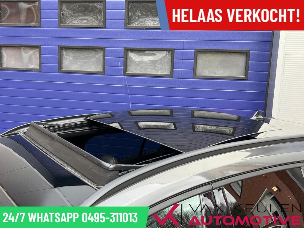 Ford Focus Wagon 2.3 ST 280 PK l Performance l Open-dak l, Gebruikt, Zwart, 4 cilinders, Leder en Stof