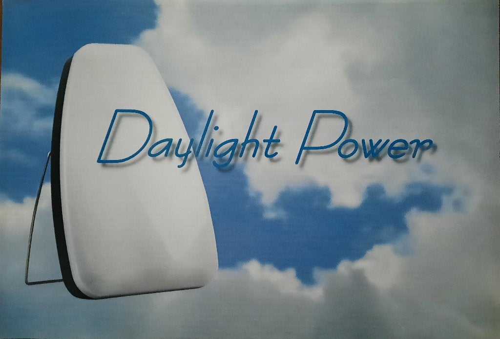 Te koop aangeboden: daylight power / daglicht lamp, Ophalen, Nieuw, Overige typen