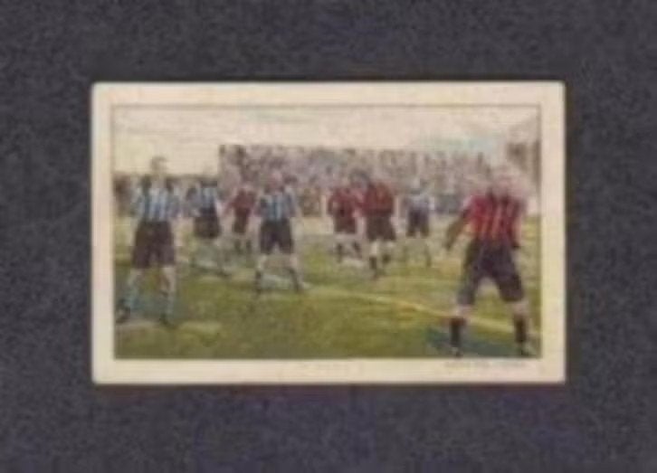 Voetbalplaatje EDO Haarlem - ZVV Zaandam 1932 (36), Ophalen of Verzenden, Zo goed als nieuw