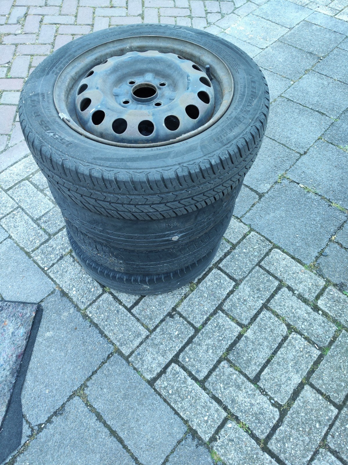 14inch velgen voor Toyota aygo  15€ per stuk, Ophalen of Verzenden