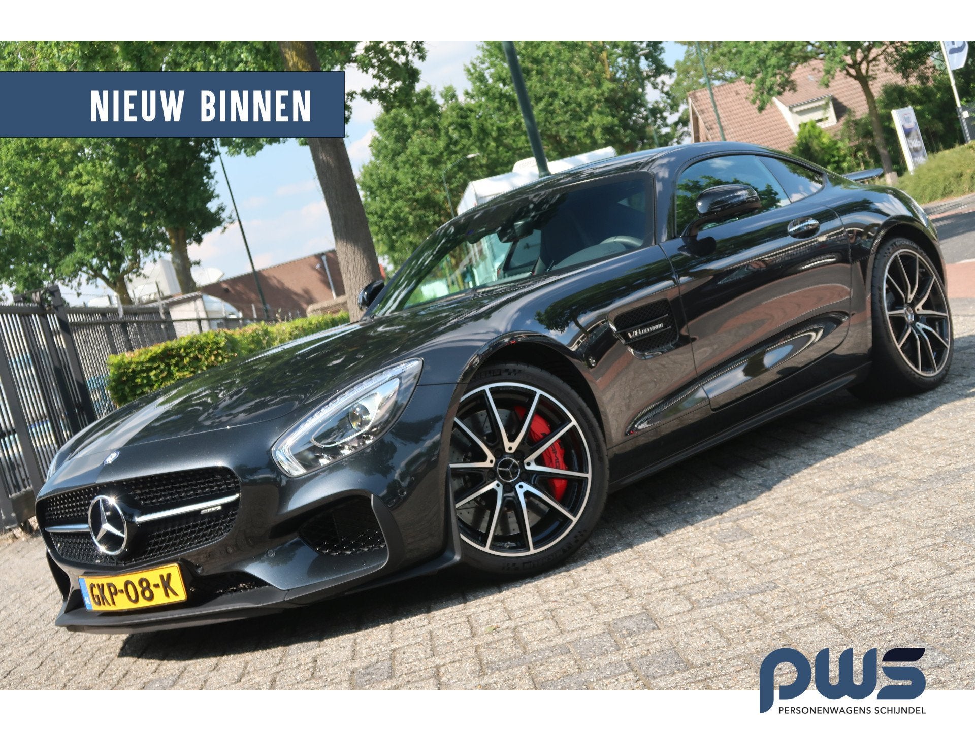 Mercedes-Benz AMG GT 4.0 S Edition 1 Full Option AMG Aerodyn, Dealer onderhouden, Achterwielaandrijving, Gebruikt, 510 pk
