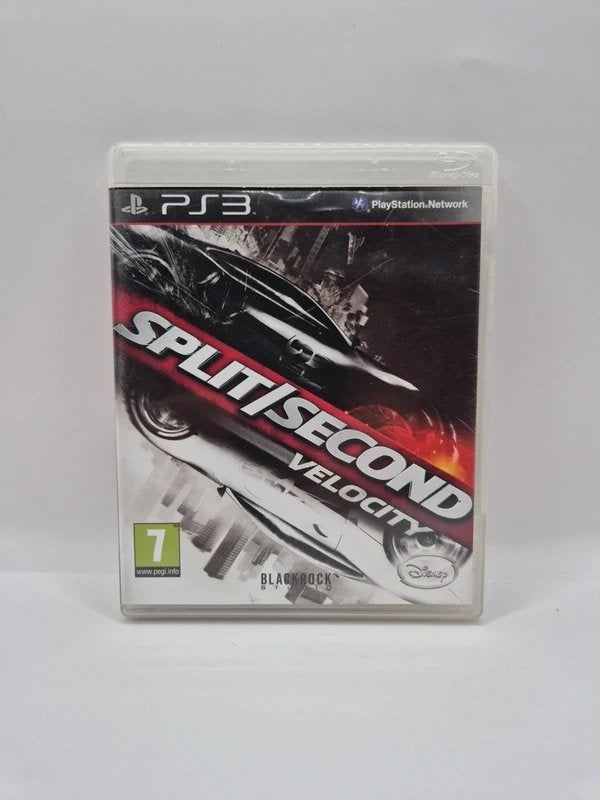 Split/Second Velocity PS3, Sony City 1-7-1 Konan, Minato-ku Tokyo 108-0075 Japan, support@playstation.com,, Gebruikt, Sony City 1-7-1 Konan, Minato-ku Tokyo 108-0075 Japan, support@playstation.com,