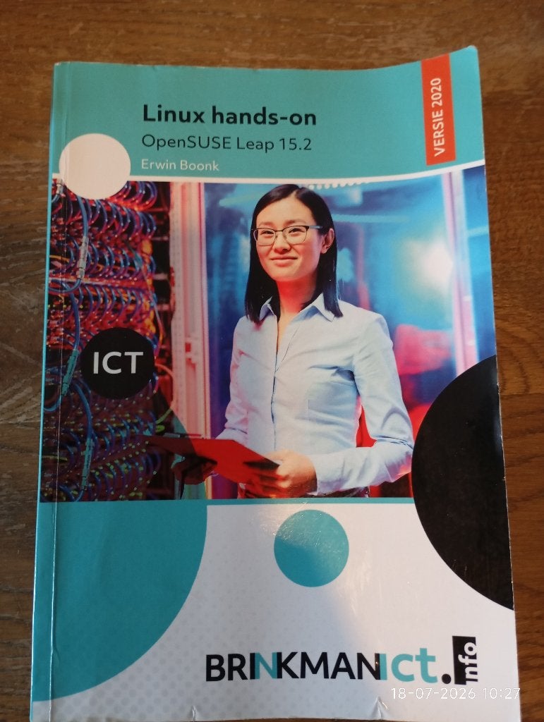 Linux hands-on OpenSUSE, Boeken, Informatica en Computer, Gelezen, Software, Ophalen of Verzenden, Erwin Boonk