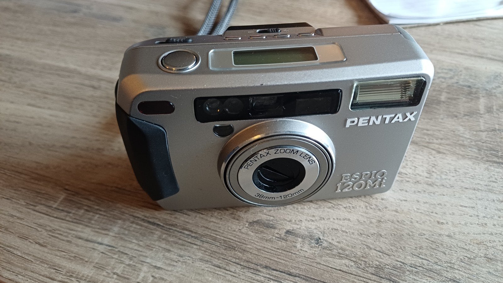 Pentax Espio 120Mi Compact Camera - Zo goed als nieuw, Ophalen of Verzenden, Zo goed als nieuw, Compact, Pentax