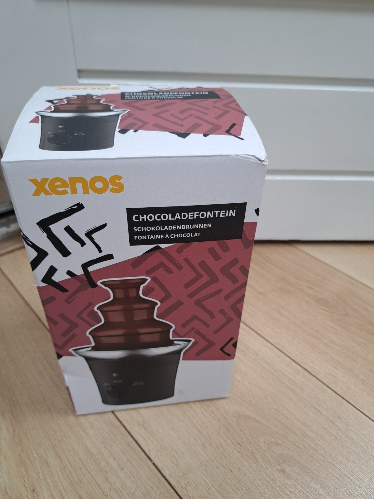 Chocoladefontein, Ophalen, Zo goed als nieuw, Elektrisch, Fondueset