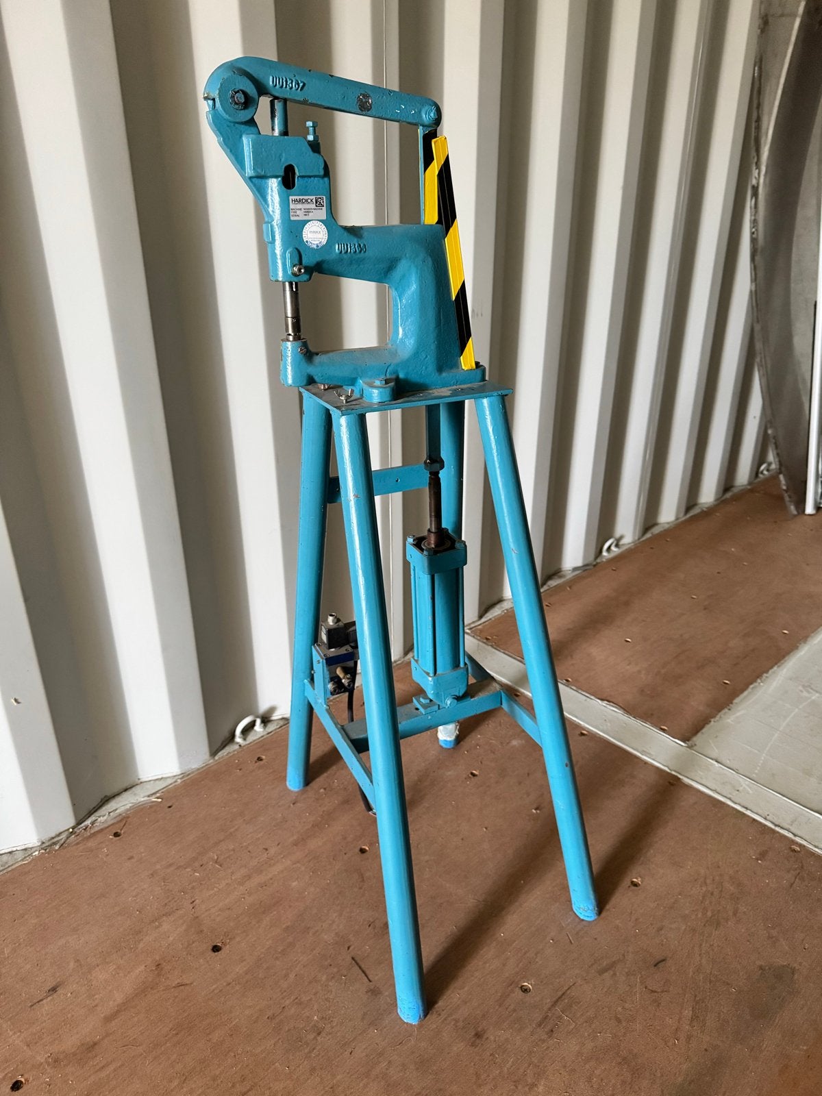 Pneumatische pers - Robuuste Industriële Persmachine, Ophalen