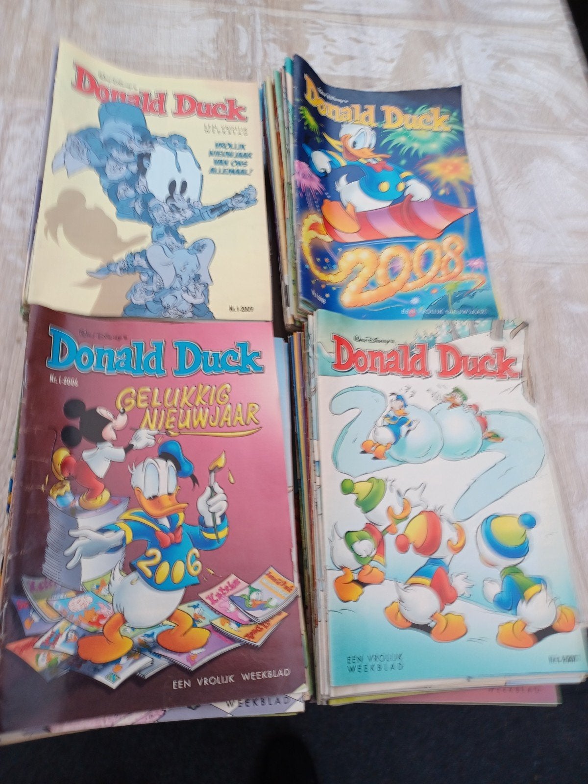donald duck jaargangen, Boeken, Stripboeken, Complete serie of reeks, Ophalen of Verzenden, Gelezen