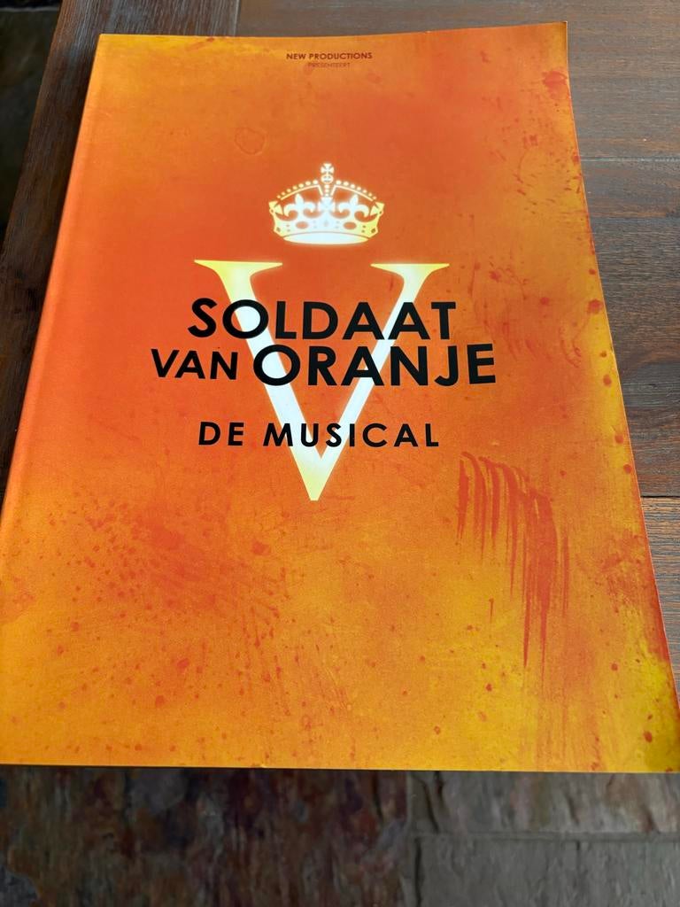 Soldaat van Oranje De Musical, Ophalen, Zo goed als nieuw, Ballet of Musical