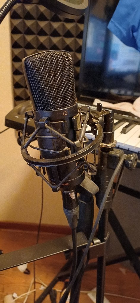 Tbone Sc400, Ophalen of Verzenden, Gebruikt, Studiomicrofoon