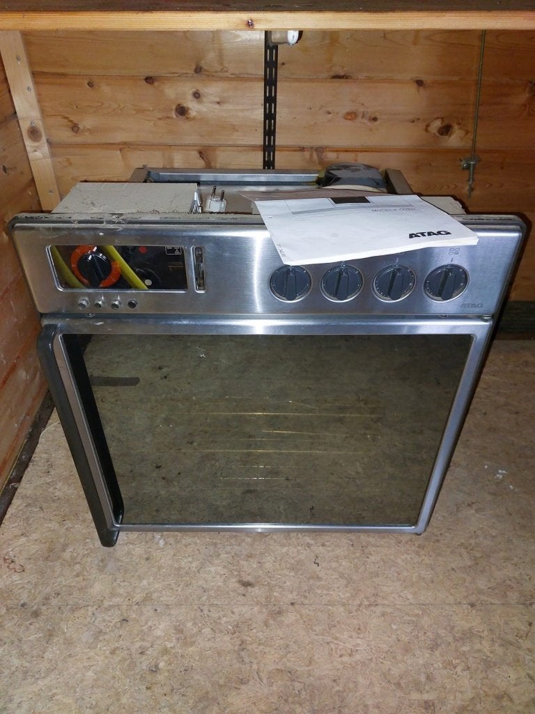 ATAG oven inbouw, Ophalen, Gebruikt, Hete lucht, Oven met grill