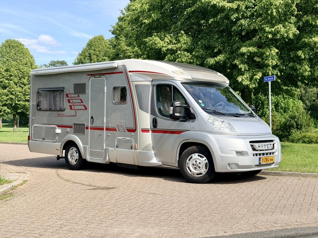 Hymer tramp cl T654CL (1048997), Chemisch toilet, Koelkast, Fiat, Particulier