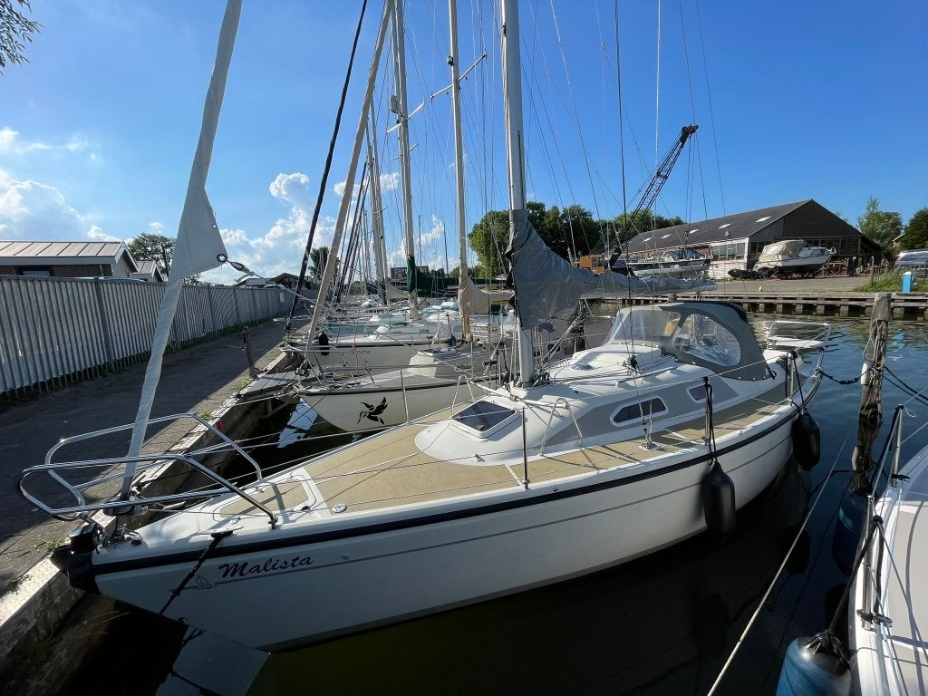Dehler 28S Top, Watersport en Boten, Ophalen, Gebruikt, Binnenboordmotor, 1.80 meter