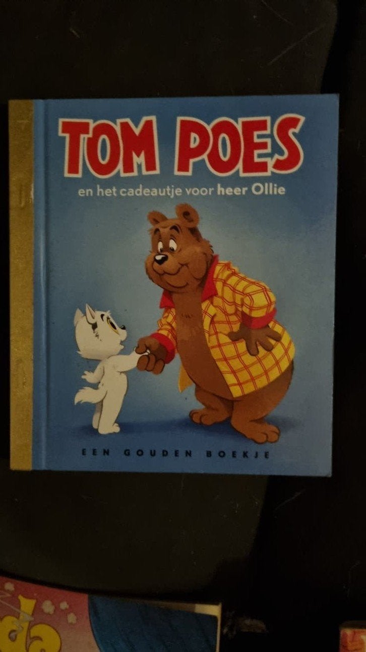 Tom Poes en het cadeautje voor heer Ollie - Gouden Boekje, Ophalen of Verzenden