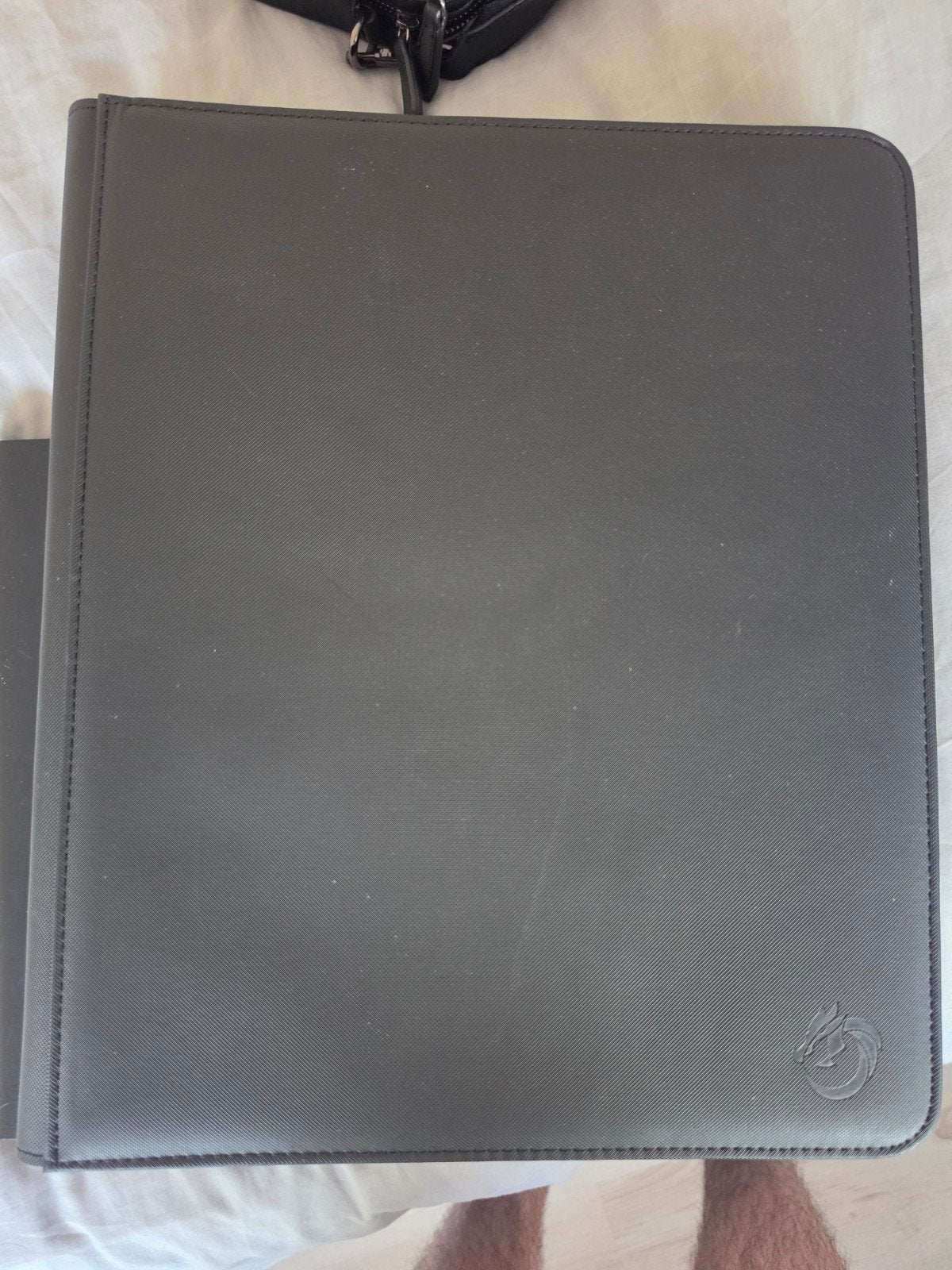 Zwarte Toploader Binder voor Pokémon Kaarten, Ophalen, Nieuw, Overige typen