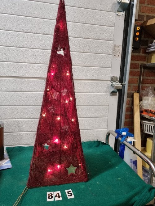 kerst piramide met sterren en verlichting [845, Diversen, Ophalen of Verzenden, 'T Olde Gre-j, Info@toldegrej.nl, Endepoelstraat 20f Didam