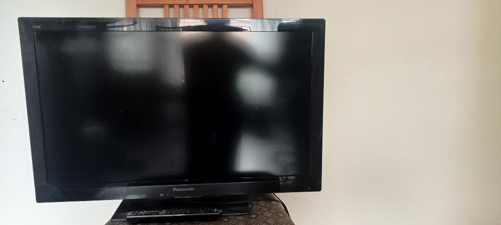 televisie Panasonic Viera, Ophalen, Gebruikt, Panasonic, 50 Hz