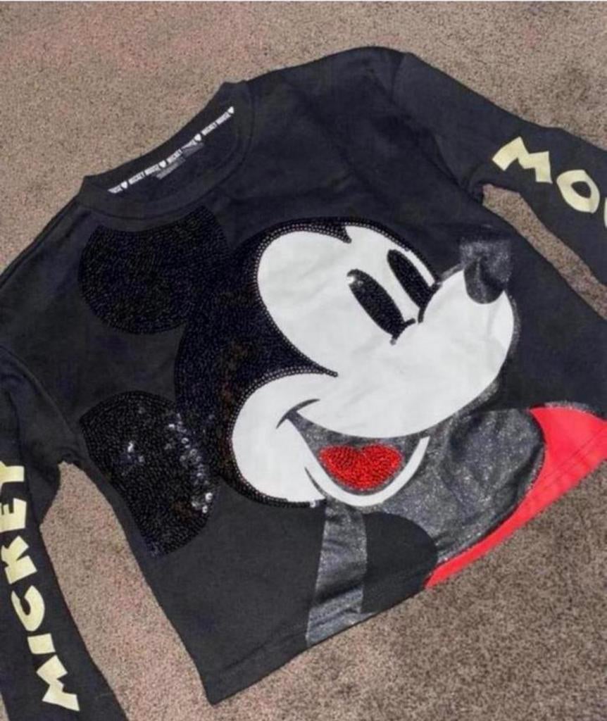 Mickey Mouse sweater Primark maat 152, Ophalen of Verzenden, Zo goed als nieuw, Jongen of Meisje, Trui of Vest