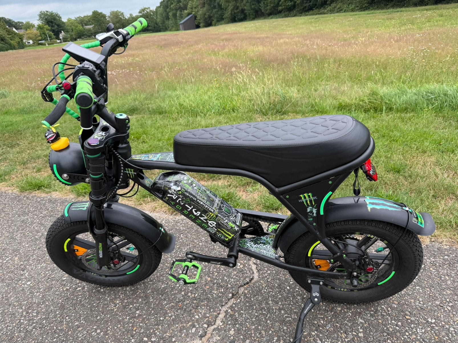 Fatbike c80 mini, Gebruikt, 59 cm of meer, 50 km per accu of meer, Ophalen